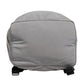 Dolce & Gabbana Gray Milano Print Drawstring Travel Backpack Bag