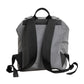 Dolce & Gabbana Gray Palermo Reflector Buckles Drawstring Backpack Bag