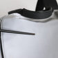 Dolce & Gabbana Gray Palermo Reflector Buckles Drawstring Backpack Bag