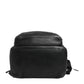 Dolce & Gabbana Black Palermo Backpack Hammered Calfskin Leather Bag