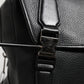 Dolce & Gabbana Black Palermo Backpack Hammered Calfskin Leather Bag