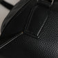 Dolce & Gabbana Black Palermo Backpack Hammered Calfskin Leather Bag