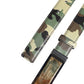 Dolce & Gabbana Multicolor Camouflage Metal Logo Buckle Belt