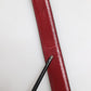 Dolce & Gabbana Red Classic Metal DG Logo Buckle Belt
