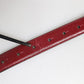 Dolce & Gabbana Red Classic Metal DG Logo Buckle Belt