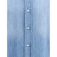 Brunello Cucinelli Light Blue Denim Shirt