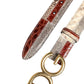 Dolce & Gabbana Multicolor Exotic Leather DG Logo Buckle Belt