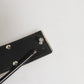 Dolce & Gabbana Black Leather Classic Metal Logo Buckle Belt