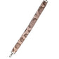 Dolce & Gabbana Brown Exotic Leather Handbag Accessory Shoulder Strap