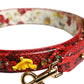 Dolce & Gabbana Multicolor Embellished Handbag Accessory Shoulder Strap