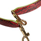 Dolce & Gabbana Red Exotic Leather Handbag Accessory Shoulder Strap