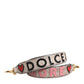 Dolce & Gabbana Multicolor DG AMORE Patch Bag Accessory Shoulder Strap