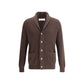 Brunello Cucinelli Ribbed Cardigan Mens Cardigan Mens Sweater