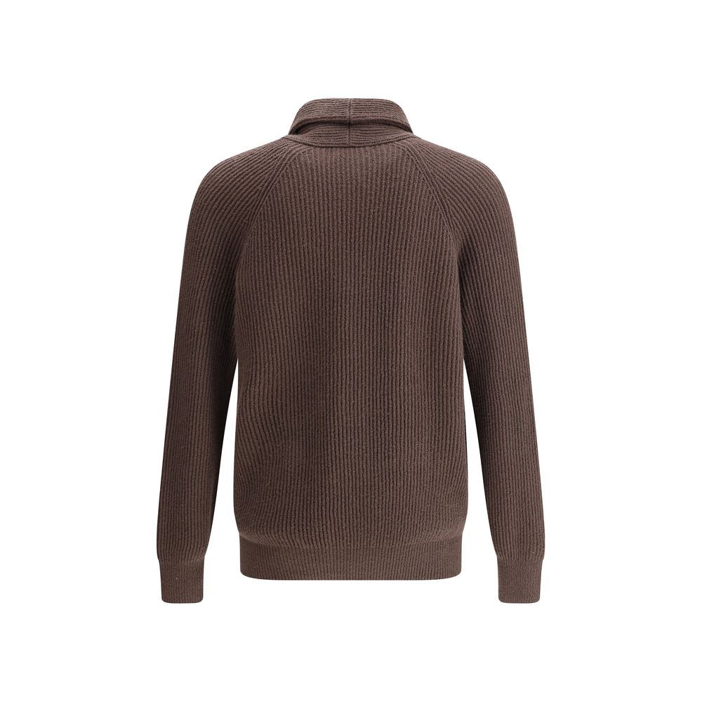 Brunello Cucinelli Ribbed Cardigan Mens Cardigan Mens Sweater