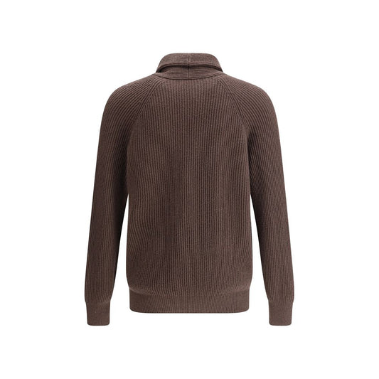 Brunello Cucinelli Ribbed Cardigan Mens Cardigan Mens Sweater