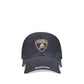 Balenciaga Black Cotton Cap (Baseball Hat)