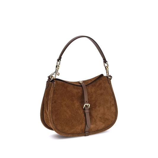 Etro Suede Pony Shoulder Bag Womens Shoulder Bag Womens Shoulder Bag