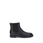 Tod's Black Calf Leather Bos Taurus Chelsea Boots