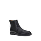 Tod's Black Calf Leather Bos Taurus Chelsea Boots