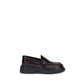 Tod's Brown Rubber Platform Loafers