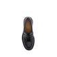 Tod's Black Calf Leather Bos Taurus Platform Loafers