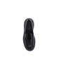 Tod's Black Rubber Platform Loafers
