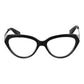 Yohji Yamamoto Black Acetate Glasses (Frames)