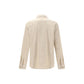 Rick Owens Cream Cotton Shirt