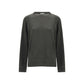 James Perse Gray Cotton Sweatshirt