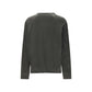 James Perse Gray Cotton Sweatshirt