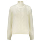 K-WAY White Wool Sweater