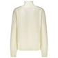 K-WAY White Wool Sweater