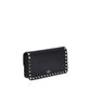 Valentino Garavani Rockstud Pochette with chain Womens Clutch Bag
