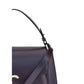 Coccinelle Purple Calf Leather Bos Taurus Handbag