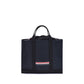 Thom Browne Blue Calf Leather Bos Taurus Handbag