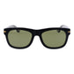 Serengeti Black Acetate Sunglasses