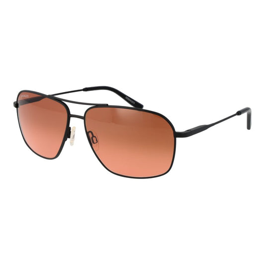 Serengeti Black Men Sunglasses