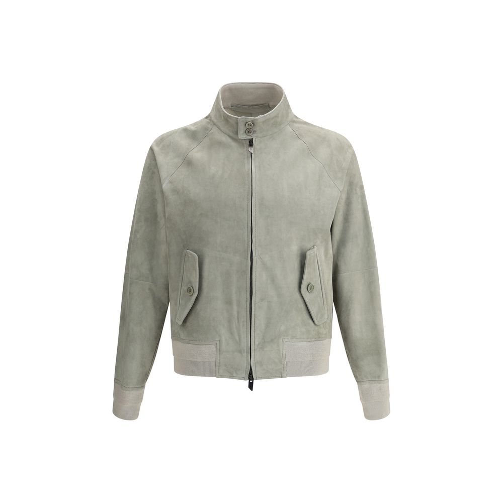 Salvatore Santoro Suede Jacket Mens Jacket