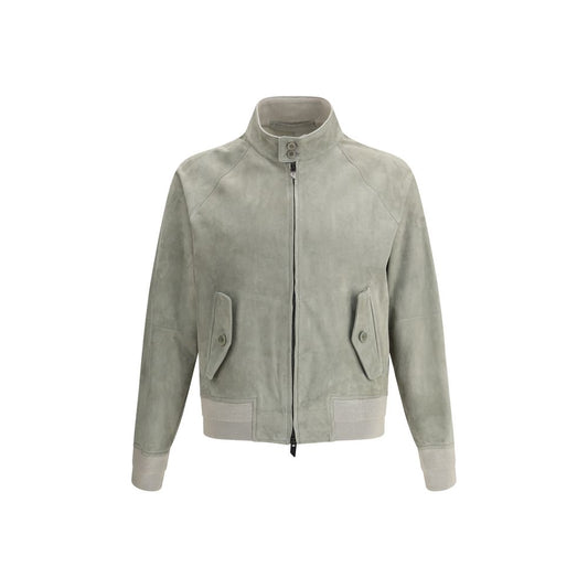 Salvatore Santoro Suede Jacket Mens Jacket