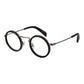Yohji Yamamoto Brown Metal & Plastic Glasses (Frames)