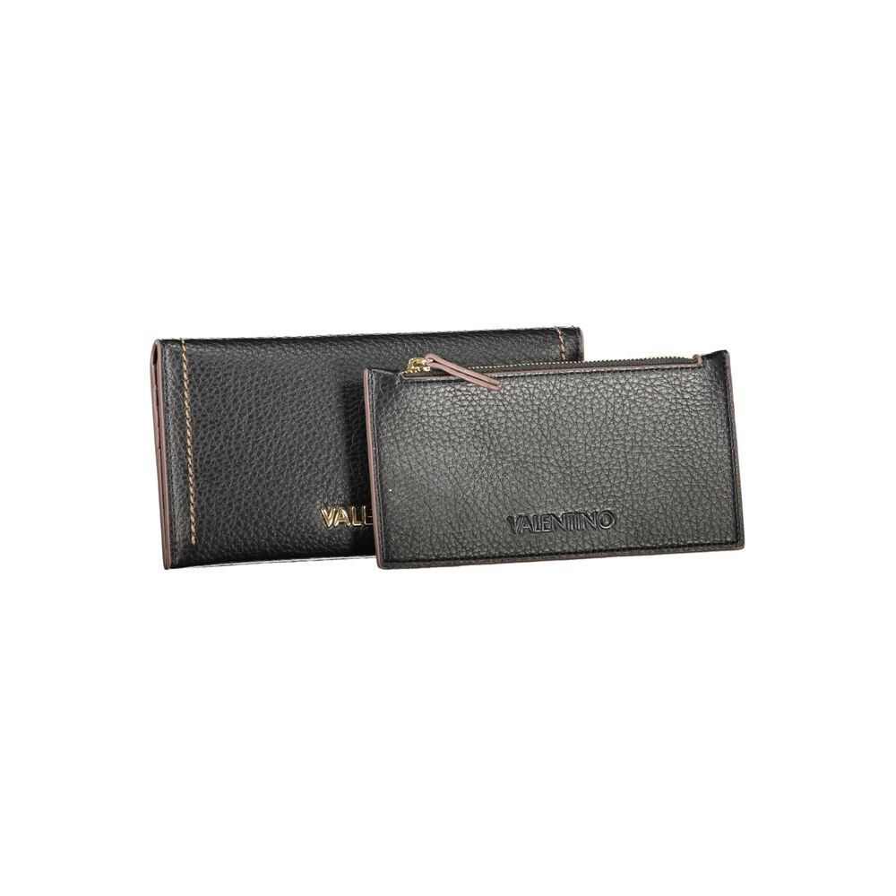 Mario Valentino Nero Poliuretano Women Wallet
