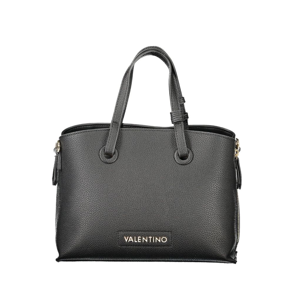 Mario Valentino Black Polyethylene Handbag