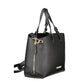 Mario Valentino Black Polyethylene Handbag