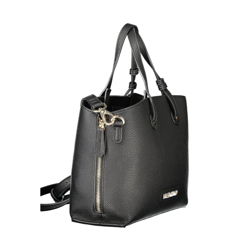 Mario Valentino Black Polyethylene Handbag