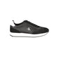 Calvin Klein Nero Leather Women Sneaker