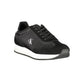 Calvin Klein Nero Leather Women Sneaker