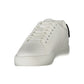 Calvin Klein White Polyester Sneaker
