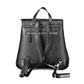 Mario Valentino Black Polyethylene Backpack