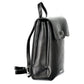 Mario Valentino Black Polyethylene Backpack