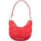 Mario Valentino Red Polyethylene Handbag